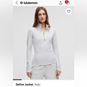LULULEMON Define Jacket